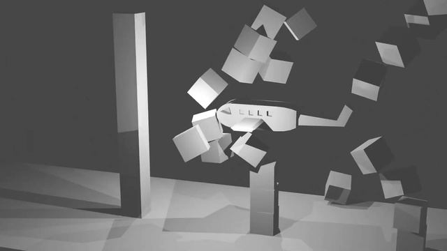 Моя первая анимация в Blender "начало пути" "не доделанная анимация" смотреть онлайн