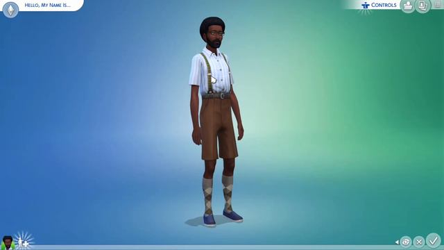 Sims 4 making a monster kinda ( part 1) смотреть онлайн