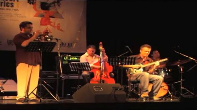 Dan Phillips (guitar) Trio concert смотреть онлайн