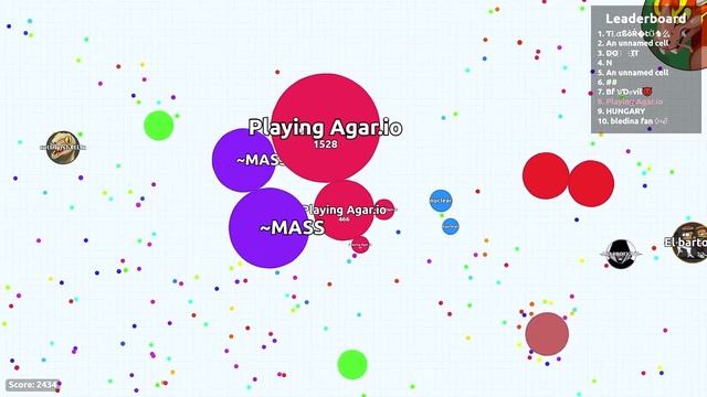 PLAYING AGARIO IN 2021 ( Agar.io Solo Gameplay ) смотреть онлайн