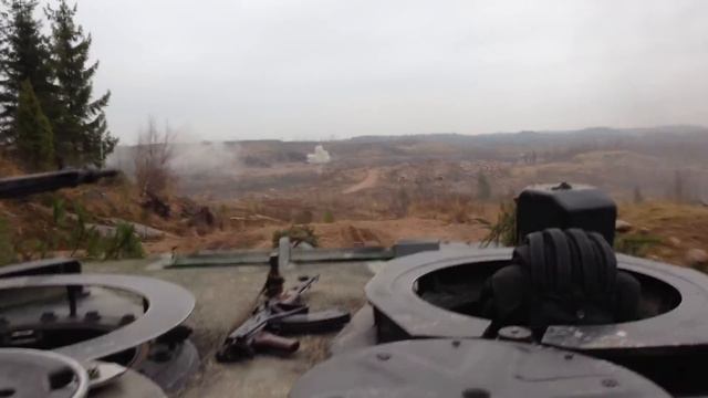 Leopard 2 Engaging T55
