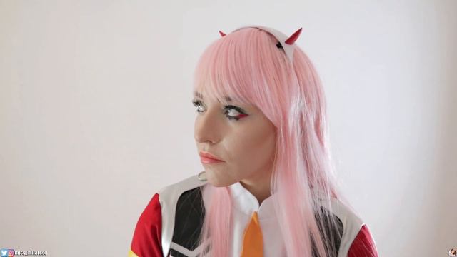 Anime Cosplay | 🌸Zero Two🌸 (Darling In The Franxx)