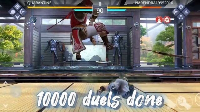 Shadow fight 3 APRIL FOOL'S DAY Marathon 1 Million Points? (how to finish) смотреть онлайн