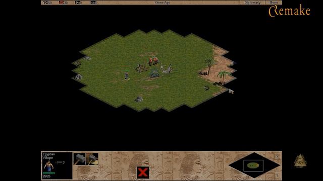 Age of Empires Original vs Remake Comparison (1997 vs 2018) смотреть онлайн