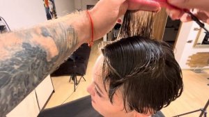 Женская стрижка 2023 | Короткая стрижка | Асимметрия |