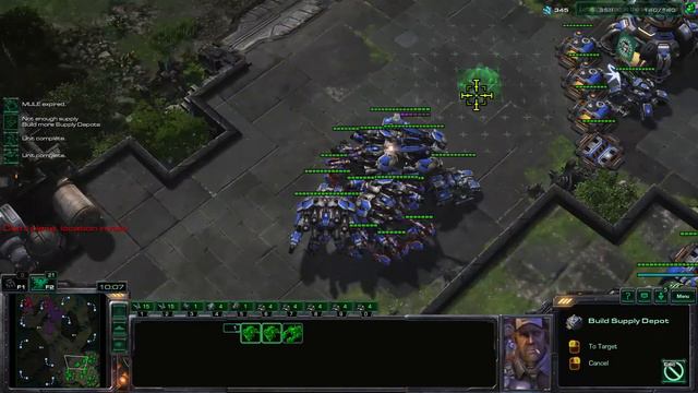 StarCraft II Terran Vs Zerg TVZ Thor Is Here смотреть онлайн