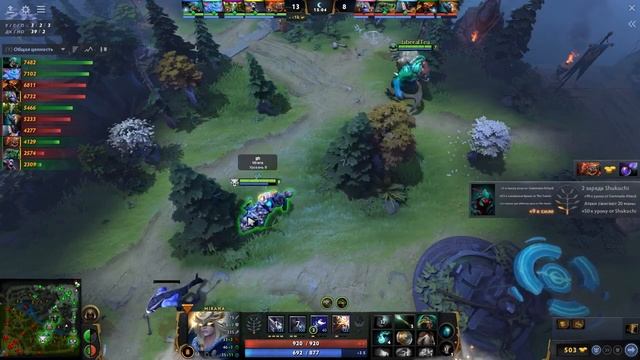 Полезная Мирана от Gh - Mirana DOTA 2 смотреть онлайн