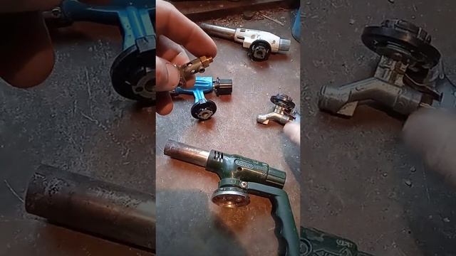 ремонт китайской газовой горелки #горелка смотреть онлайн