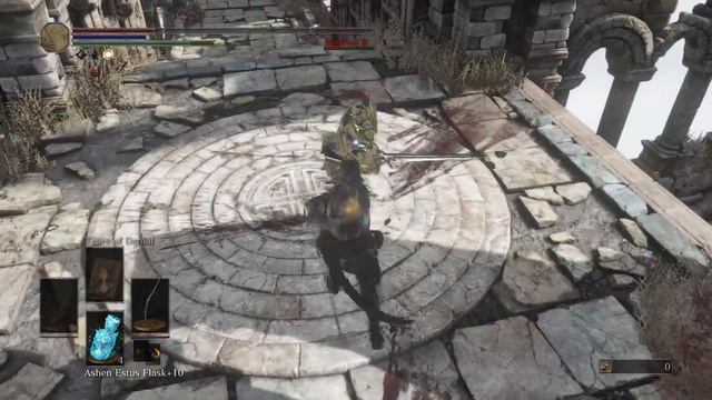 Dark Souls 3: Pontiff Knight Curved Sword (Weapon Showcase Ep.62) смотреть онлайн
