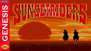 Sunset Riders sega прохождение