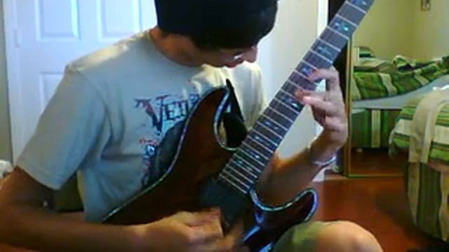 schecter hellraiser c-1 fr trying it out for the first time смотреть онлайн