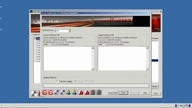Oracle GoldenGate 12c Illustrator and Workload Simulator смотреть онлайн
