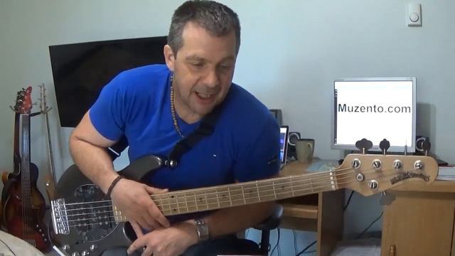 Uptown Funk - Bass Cover Request and Lesson смотреть онлайн