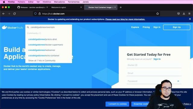 Rancher Desktop - Substituição para o Docker Desktop смотреть онлайн