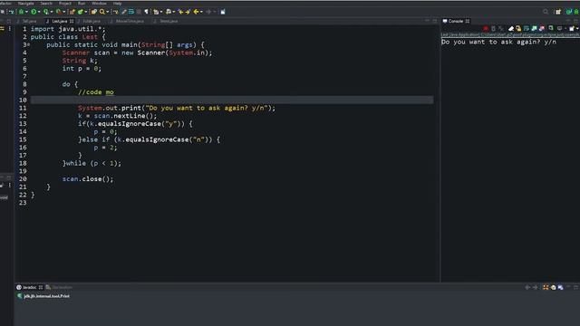 Loops Java n python смотреть онлайн