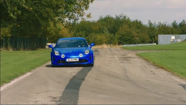 The Grand Tour / Alpine A110 на трассе The Grand Tour