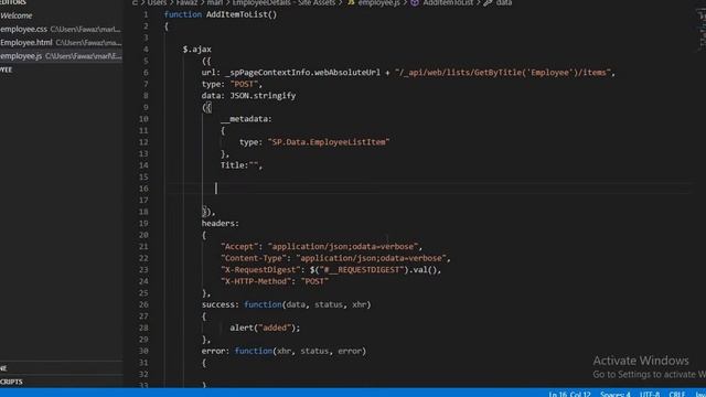 SharePoint Online- set Lookup field Column using REST API in SharePoint смотреть онлайн