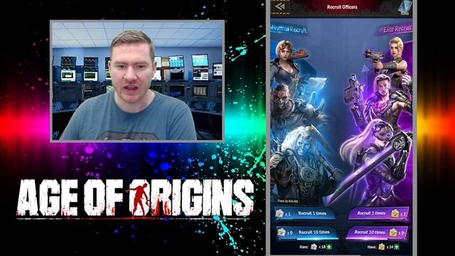 Age of Origins - Zombie Apocalypse Tower Defense/City Building Mobile Game смотреть онлайн