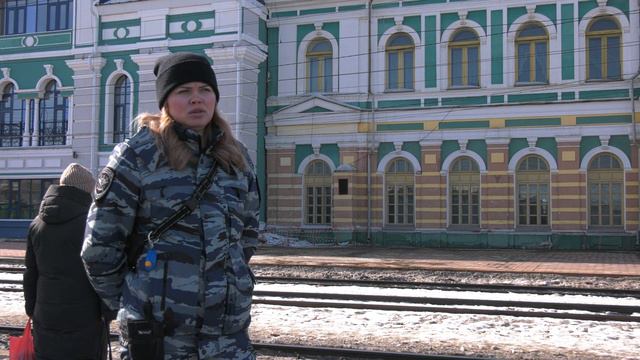 Девушки в транспортной полиции Иркутска! смотреть онлайн
