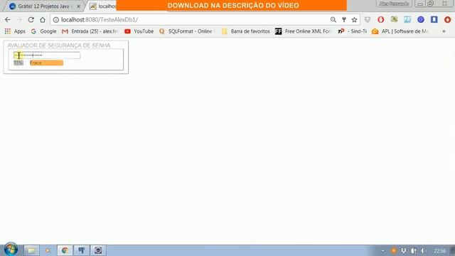 Projeto Java web - Spring rest + json + ajax смотреть онлайн