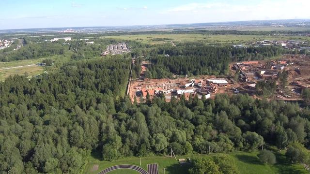 Нагоный Пермь сьемка с квадрокоптера окрестности нового зоопарка смотреть онлайн