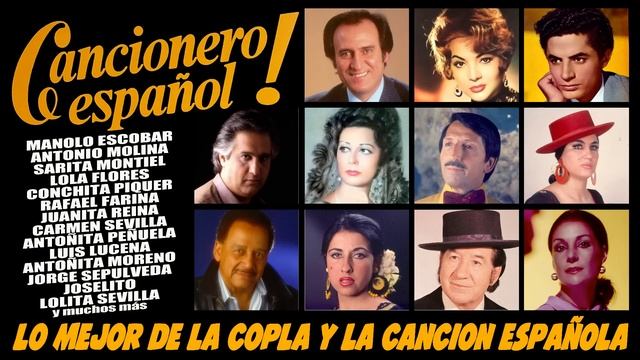 Cancionero Español - Copla y Canción Española. ¡Lo mejor! смотреть онлайн