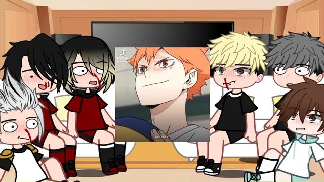 haikyuu react to hinata shoyo / ship:all-hinata / me au смотреть онлайн