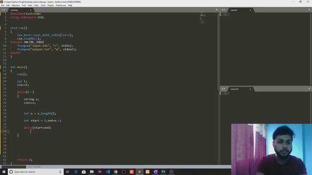 Reverse an Array | Q1 | Love Babbar DSA Sheet смотреть онлайн