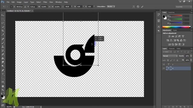 How to Make a 2D Icon 3D with Photoshop and Cinema 4D смотреть онлайн