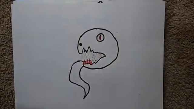 Creepy Pacman speed draw смотреть онлайн