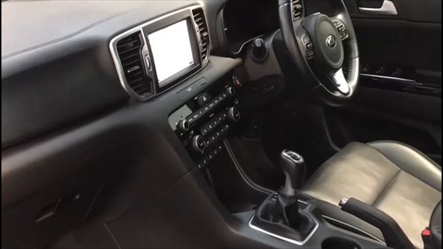 Kia Sportage KX-4 смотреть онлайн