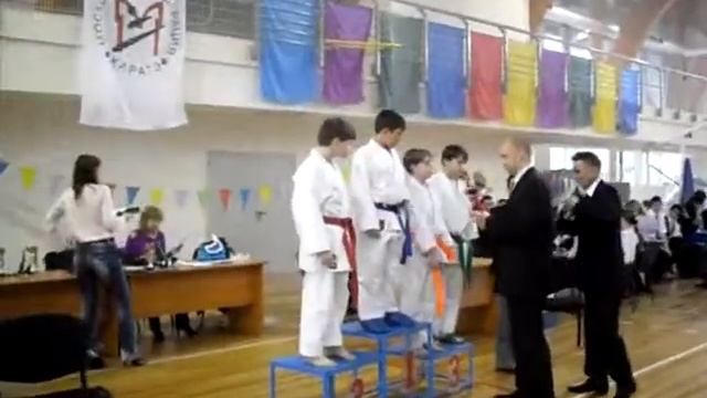 КАРАТЭ АРУТЮН АКОПЯН ЧЕМПИОН МОСКВЫ НАГРАЖДЕНИЕ смотреть онлайн