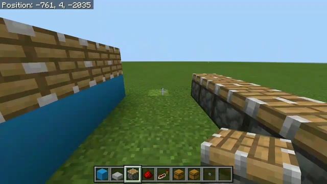 ? How To Make Simple Rotating Storage System - Minecraft Bedrock - | Redstone Tutorial | смотреть онлайн