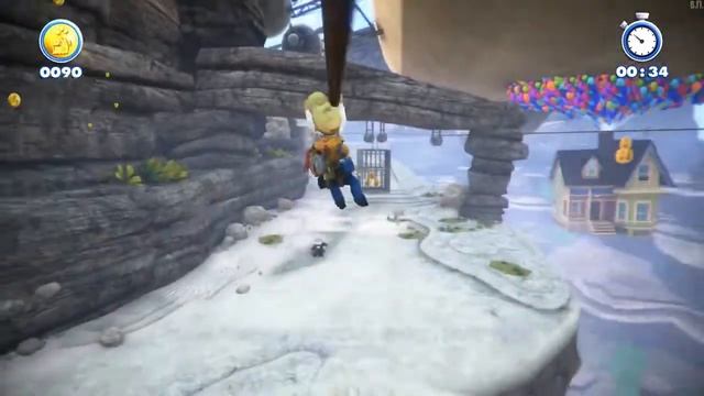 RUSH: A Disney • PIXAR Adventure. (PC,2018) Longplay. Russian Version смотреть онлайн