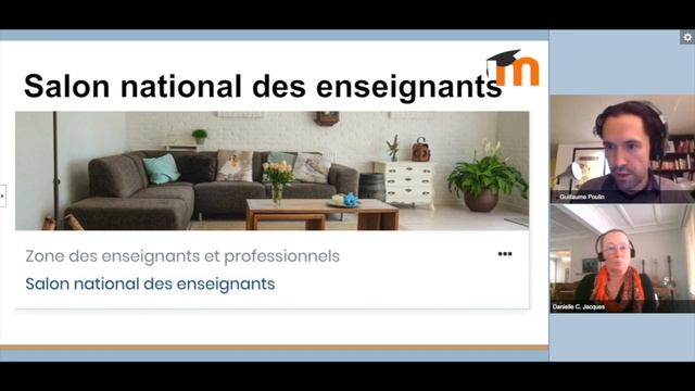 Webinaire: Formation de base Moodle смотреть онлайн