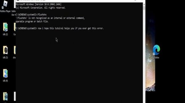 how to remove roblox error code 297 #Tutorials #Tutorial #HowTo #RobloxTutorial