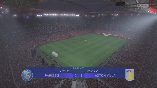 PSG Vs ASTON VILLA FIFA 22 PS5 Realistic Gameplay & Graphics MOD Ultimate Difficulty Career