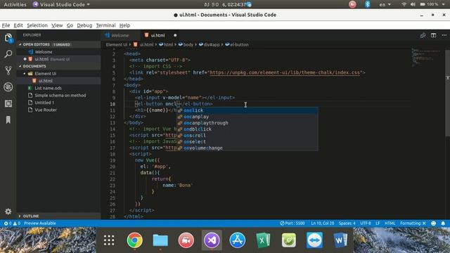 រៀន Element Ui Website ជាភាសារខ្មែរ ភាគ១ смотреть онлайн