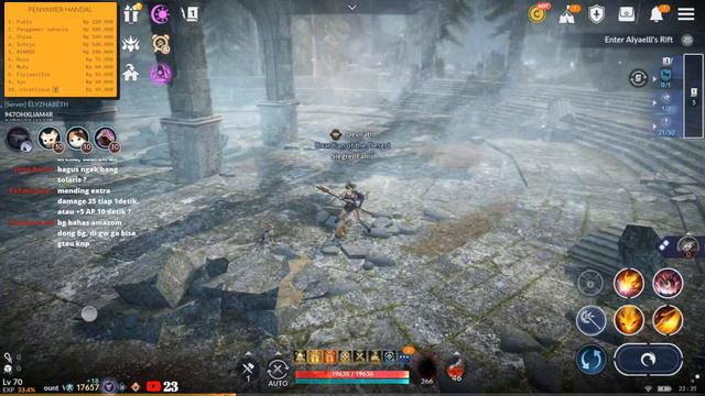 [LIVE] Akhirnyaa Tante Solaris Datangg ! - Black Desert Mobile смотреть онлайн