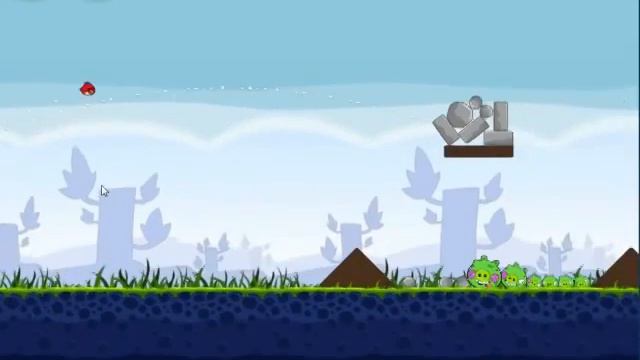 Gameplay - Angry Birds Chrome смотреть онлайн
