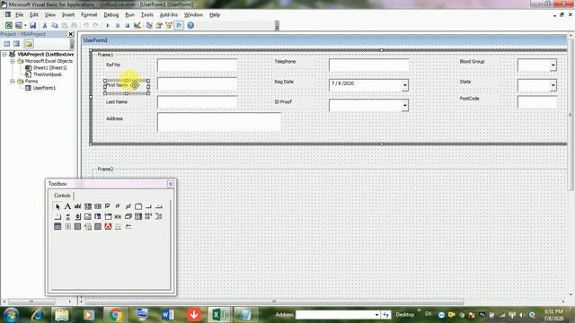 Userform With ListBox in Excel VBA in Hindi[Part 1] смотреть онлайн