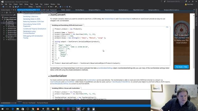 Atic Atac Remake Part 3 - Tool to create Room Data (cont.) смотреть онлайн