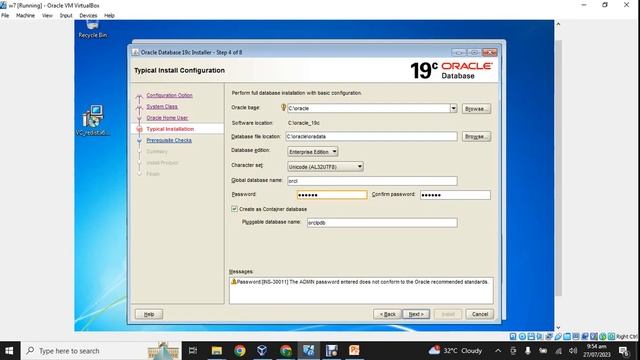 2. Oracle Database 19c Installation on Windows | Oracle PL / SQL Tutorial смотреть онлайн