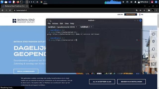 DOS-DDOS ATTACK смотреть онлайн