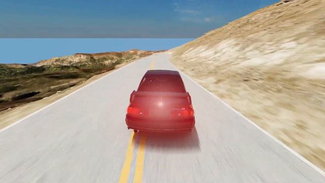 Митсубиси Эво 3 (Beamng Drive) смотреть онлайн