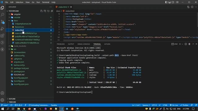 كيفية رفع مشروع انجلر على جيت هب / Deploy an Angular App to GitHub Pages смотреть онлайн