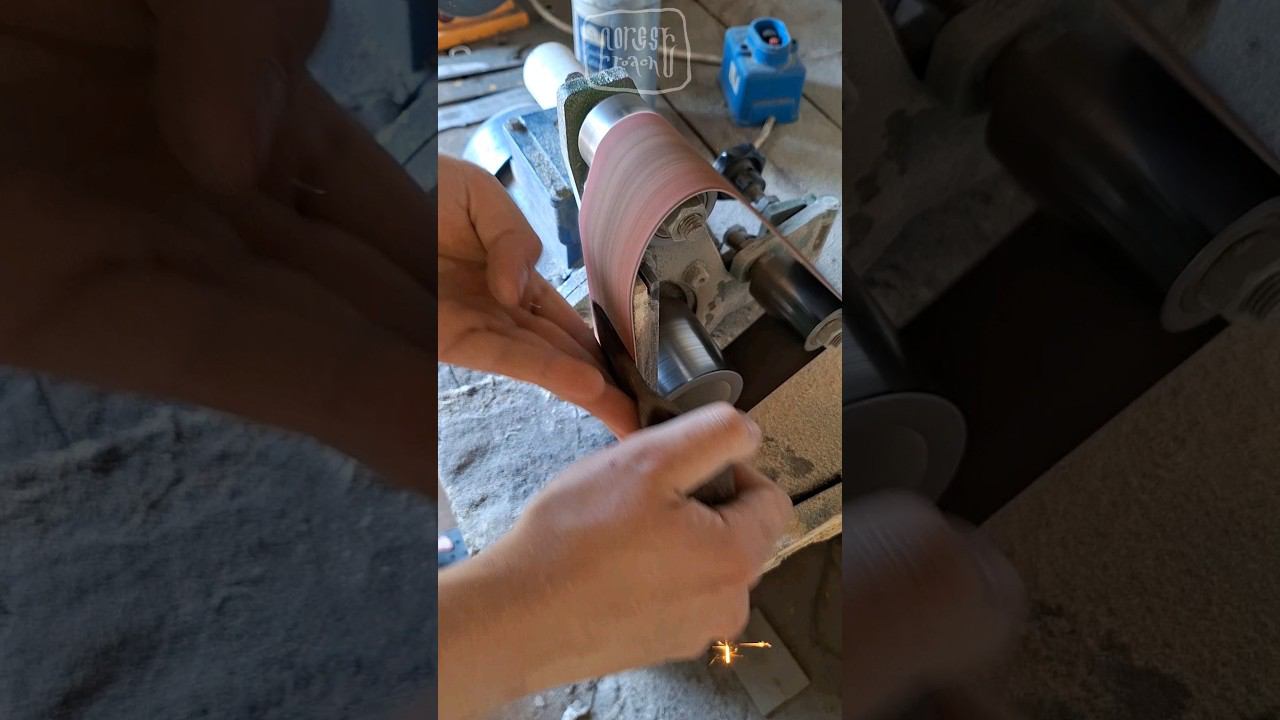 ЗАТОЧКА ИНСТРУМЕНТА #бушкрафт #выживание #forestroach #wood #топ #forest #bushcraft смотреть онлайн