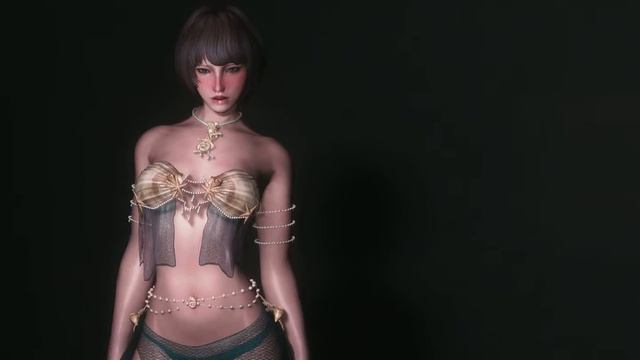 스카이림 의상 - see lamer clothes tbbp skyrim mod смотреть онлайн