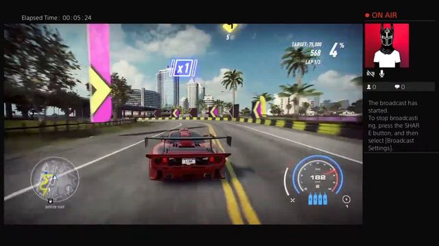 Racing for bank:NFS HEAT смотреть онлайн
