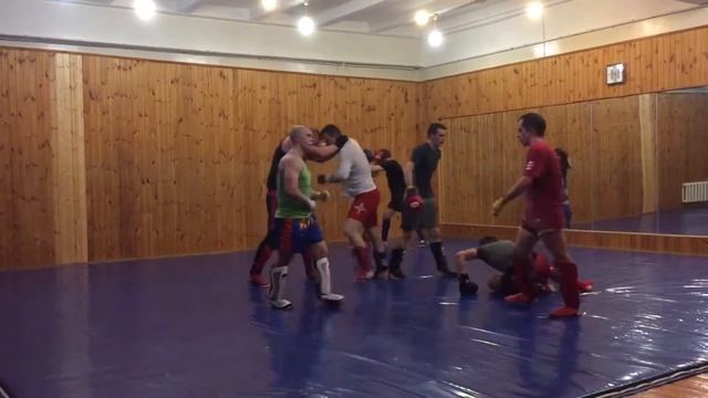 Работа в клинче.тайбокс.клуб тайского бокса Best смотреть онлайн